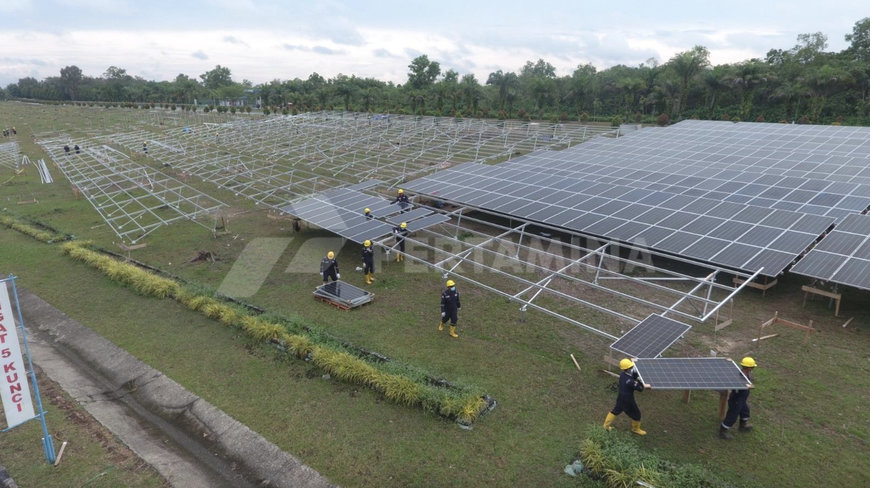 Pertamina Siap Bangun PLTS Atap Terbesarnya di Kilang Balikpapan